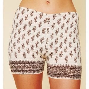 FF One Smocked Bike Shorts S